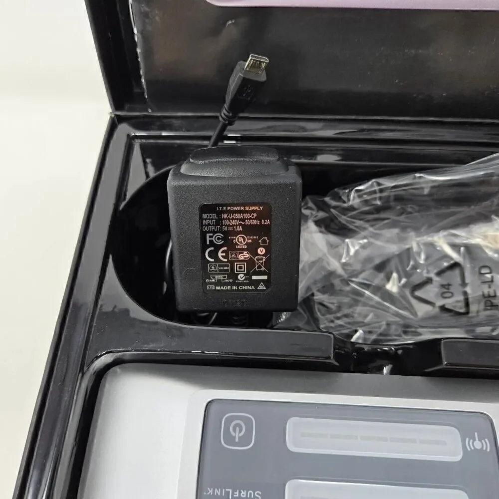 PARADIGM SURFLINK MEDIA DEVICE MODEL 200 HEARING AID STREAMER NEW OPEN BOX